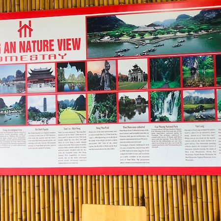 Nguyen Ngoai Trang An Nature View Homestay מראה חיצוני תמונה