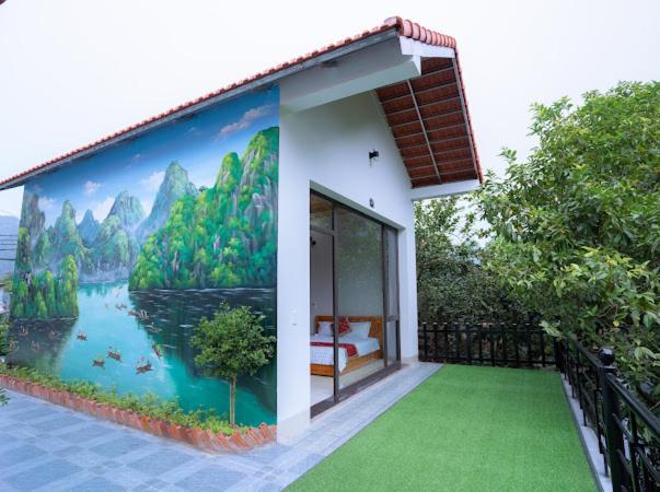 Nguyen Ngoai Trang An Nature View Homestay מראה חיצוני תמונה