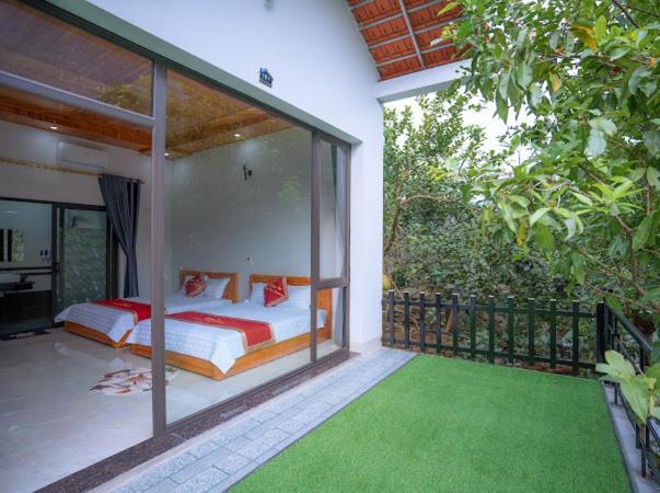 Nguyen Ngoai Trang An Nature View Homestay מראה חיצוני תמונה