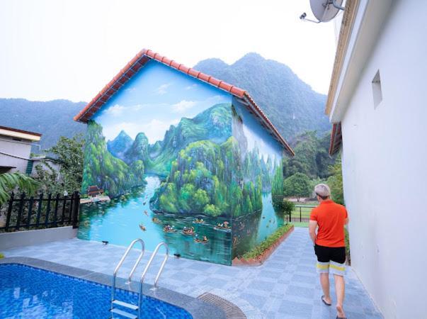 Nguyen Ngoai Trang An Nature View Homestay מראה חיצוני תמונה
