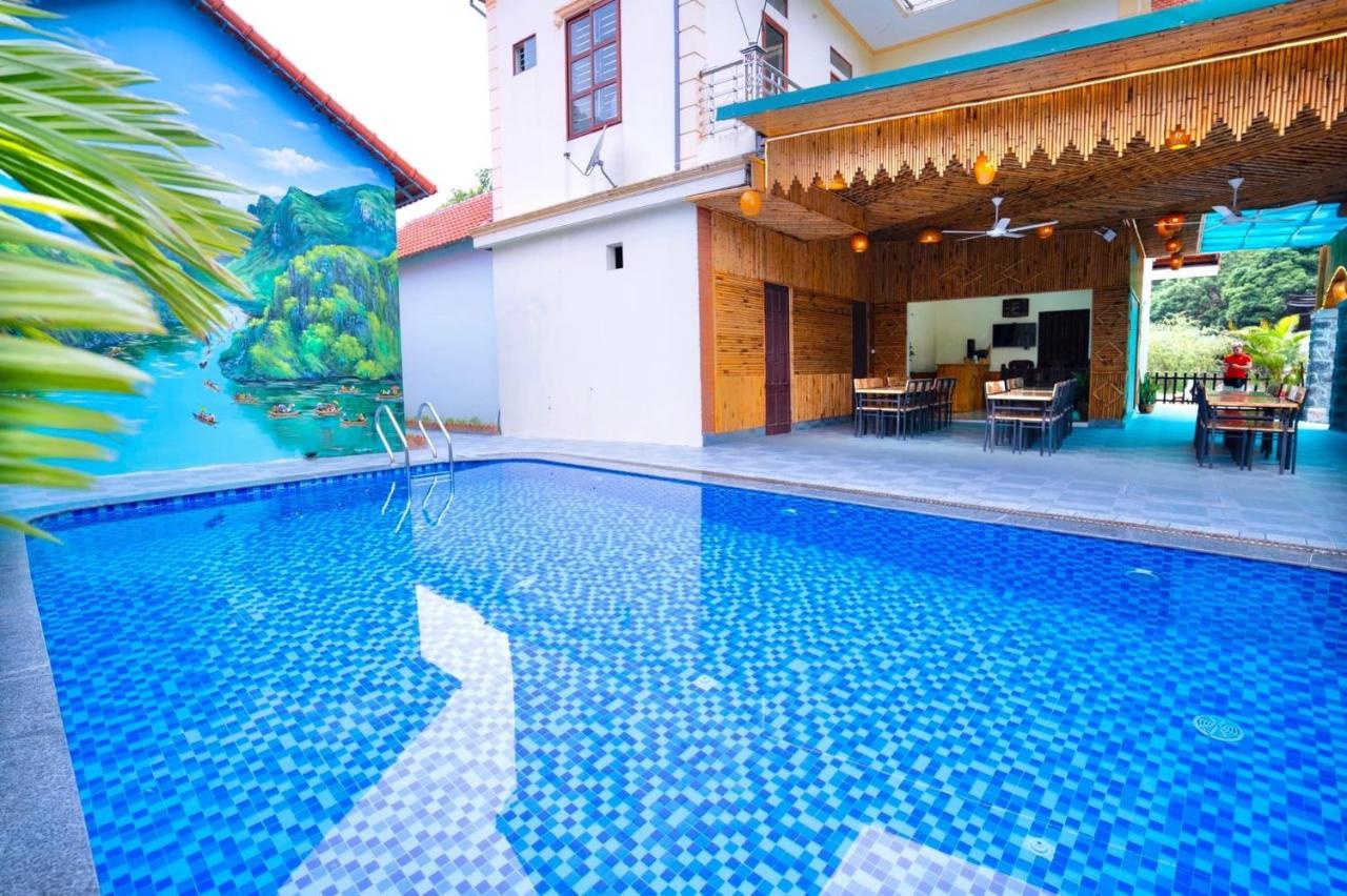 Nguyen Ngoai Trang An Nature View Homestay מראה חיצוני תמונה