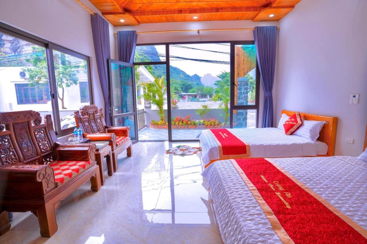 Nguyen Ngoai Trang An Nature View Homestay מראה חיצוני תמונה