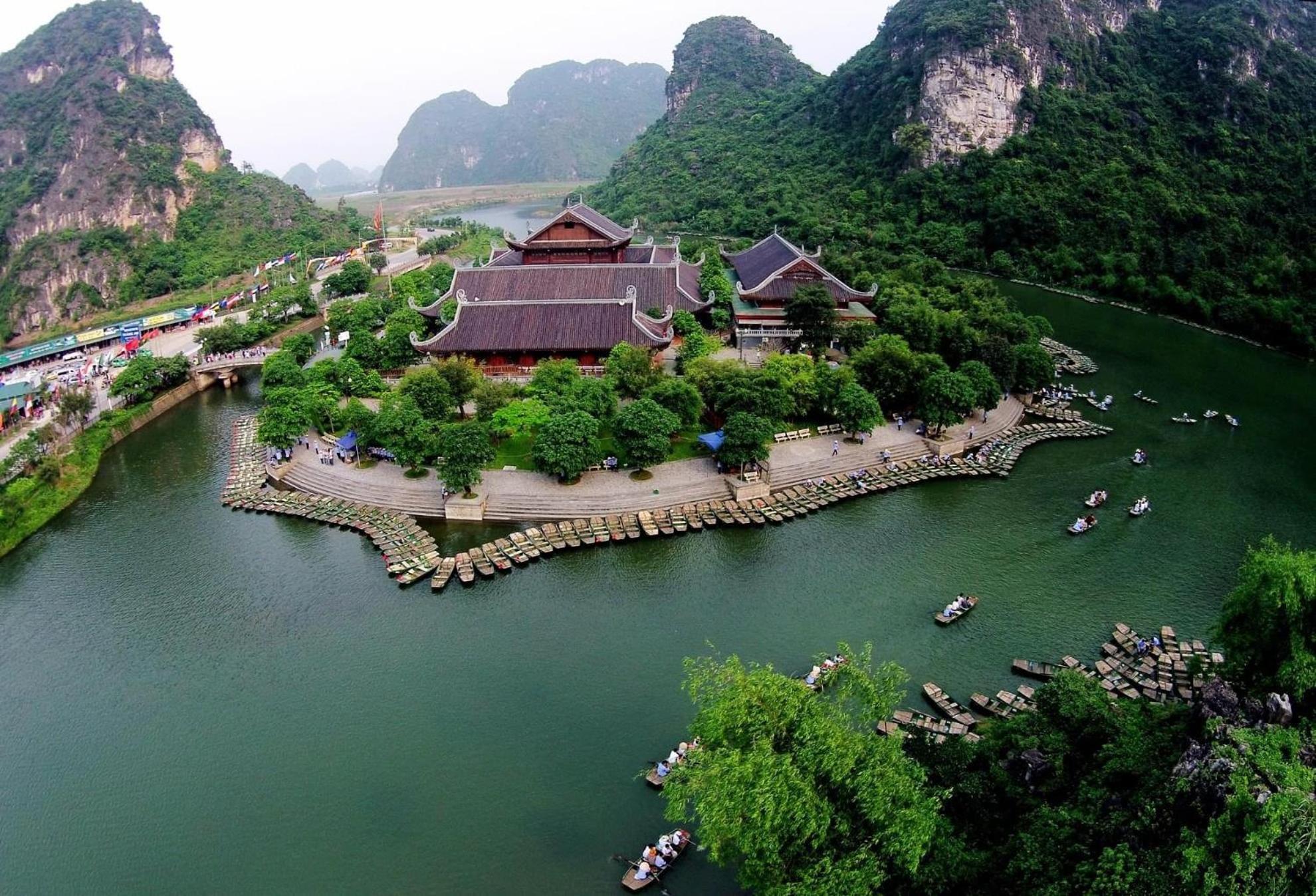 Nguyen Ngoai Trang An Nature View Homestay מראה חיצוני תמונה