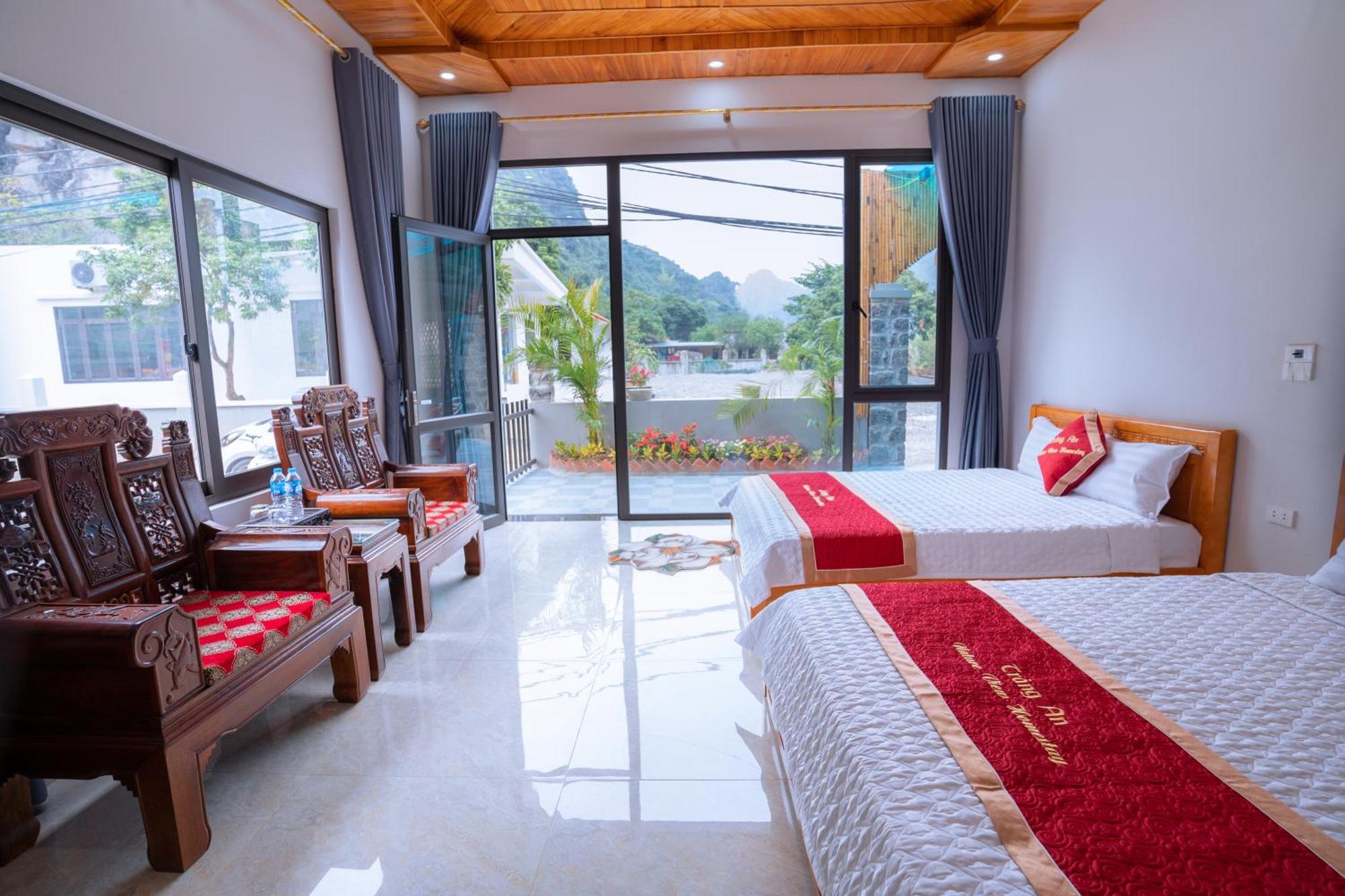 Nguyen Ngoai Trang An Nature View Homestay מראה חיצוני תמונה